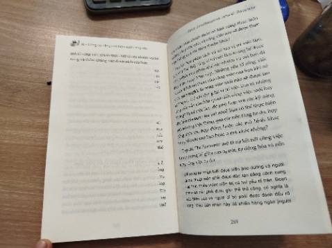 Sách in lỗi, đề nghị đổi hàng.