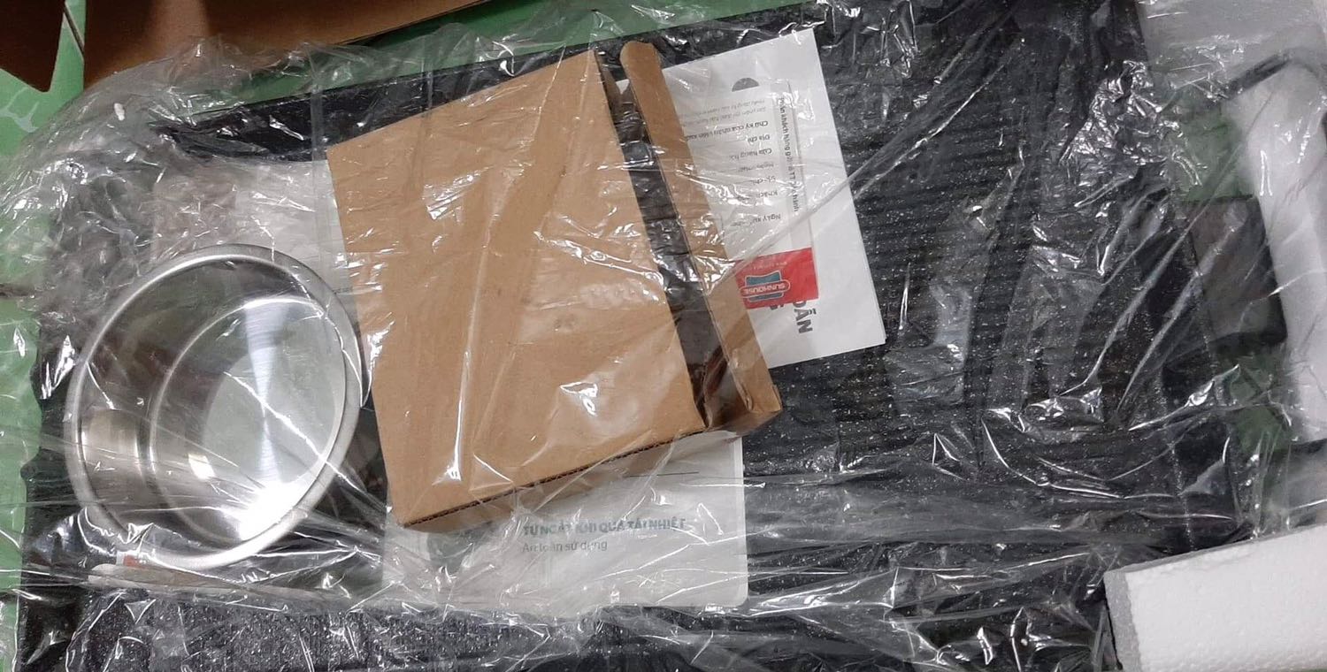 Đã nhận được hàng ạ. Giao nhanh như 1 cơn gió mặc dù giao tỉnh ai. Hôm nay đặt ngày mai có luôn dù là chủ nhật. Cảm ơn tiki