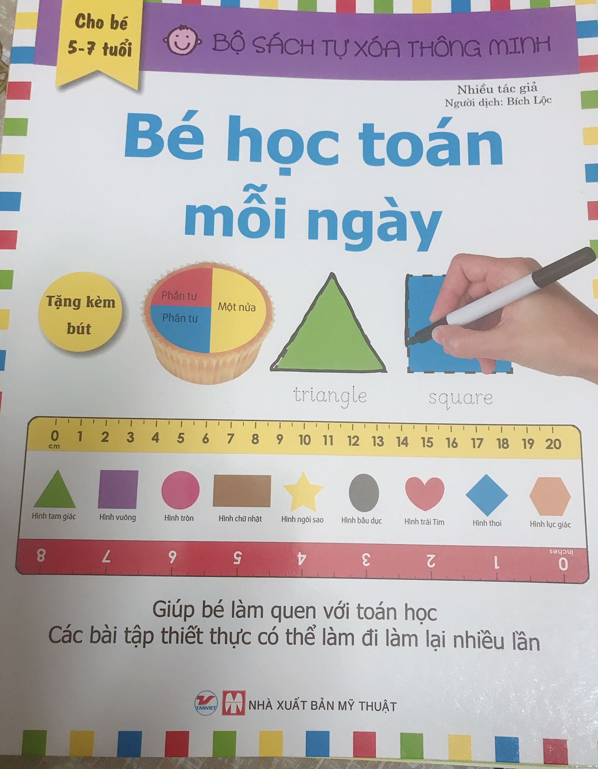 Sách đẹp dễ hiểu. Màu sắc tươi sáng. Chủ đề phong phú đa dạng