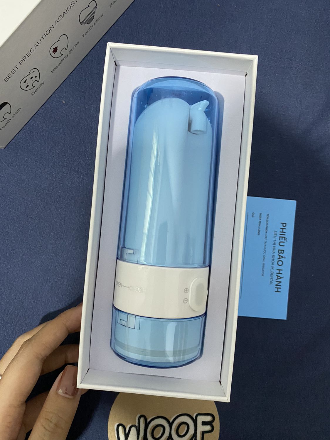 giao nhanh. sp đẹp tốt. nhỏ gọn tiện mang đi. có phiếu bảo hành