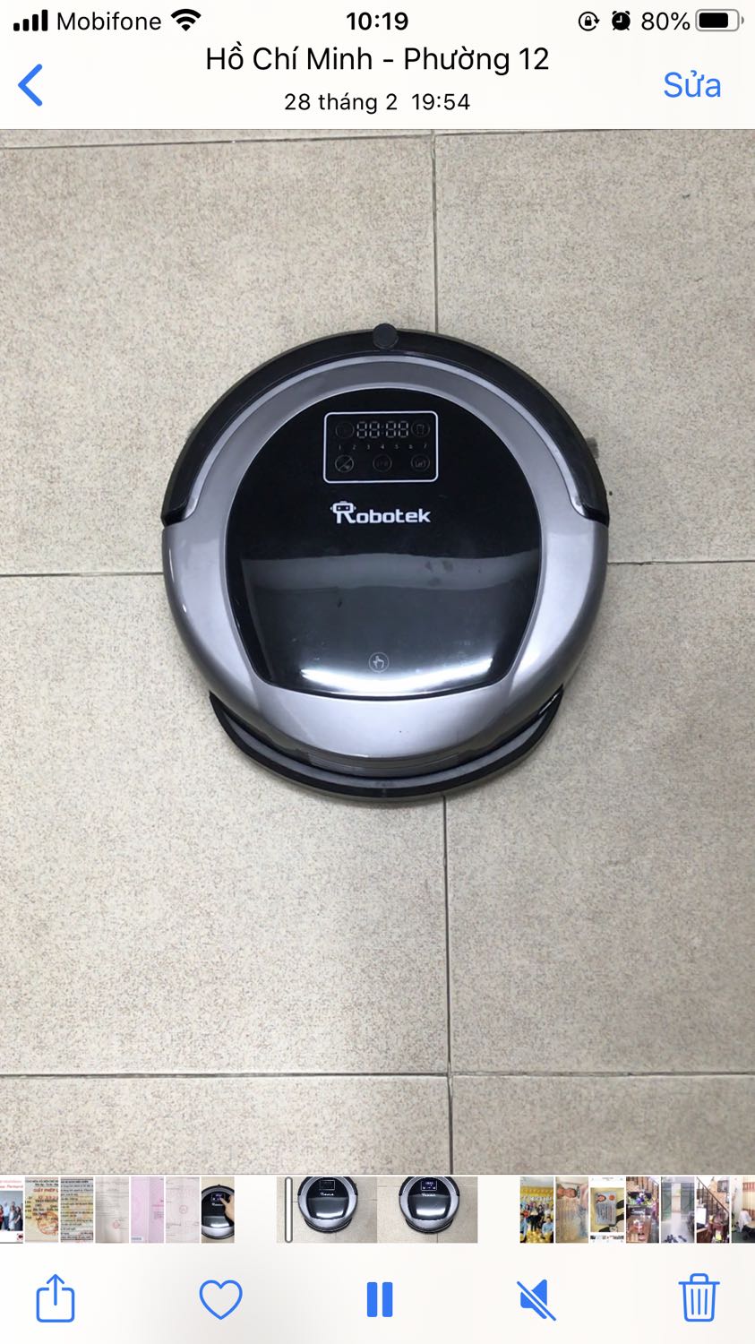 Mua sản phẩm được 4 tháng, đem đi bảo hành 3 lần và lần này đang chờ tiki liên hệ bảo hành lần 4 mà chờ hơn 10 ngày nay tiki hứa có người tới thu hồi nhiều lần rồi mà chưa ai tới thu hồi, bỏ ra 1 đống tiền mua để vẫn phải lúi húi tối đi làm về lau quét nhà,trở đi mắc núi trở lại mắc sông với cái máy, vứt đi không được, bảo hành không xong,mua cái khác thì mất niềm tin