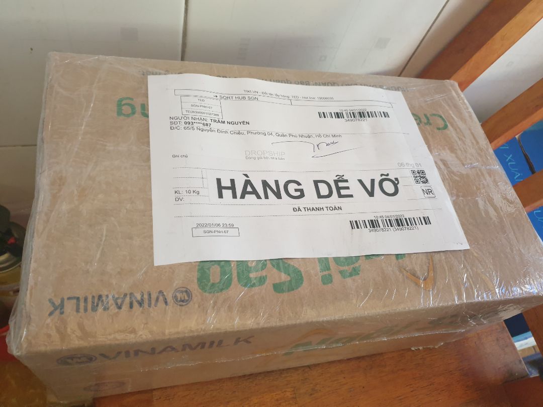 giao hàng nhanh, hạn dùng còn mới