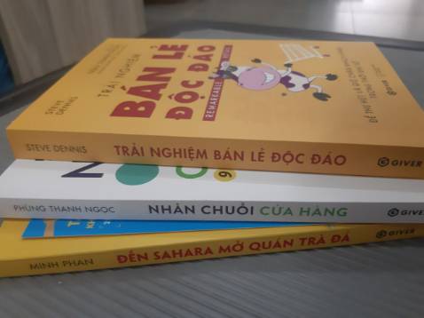 sách của GIVER lúc nào cũng có lối viết gần gũi, dễ đọc dễ hiểu, với nhiều kinh nghiệm thực tiễn được đúc kết trong từng quyển sách,. rất cảm ơn tâm huyết của các tác giả. sách đóng gói cẩn thận, tiki giao hàng nhanh.