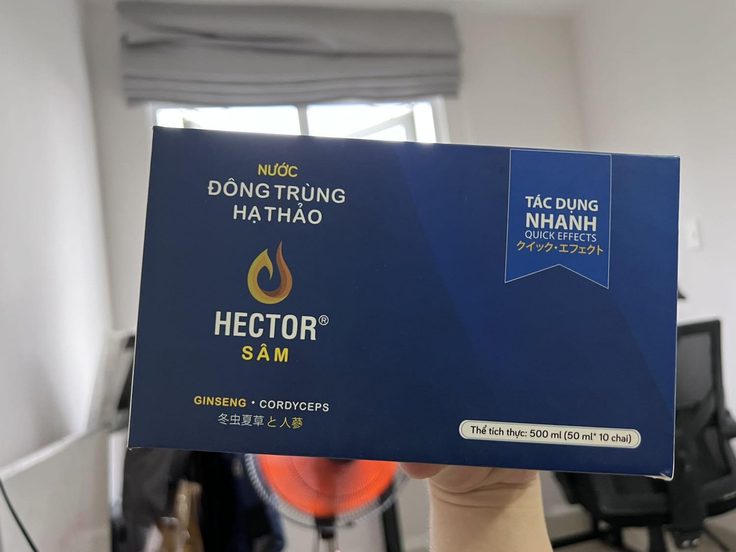 sản phẩm giao nhanh đặt là có ngay trong vòng 1g uống rất sảng khoái dùng có thấy khoẻ hơn