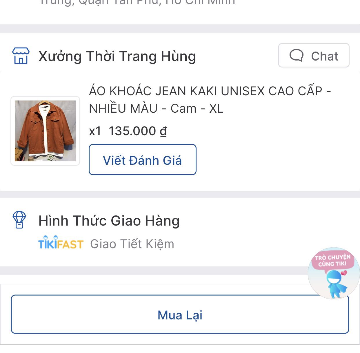 Phục vụ kém, giao sai màu và nt ko thấy phản hồi hỗ trợ khách. Chỉ biết gói giao đại và lấy tiền khách. Lần đầu mua tiki mà hối hận quá