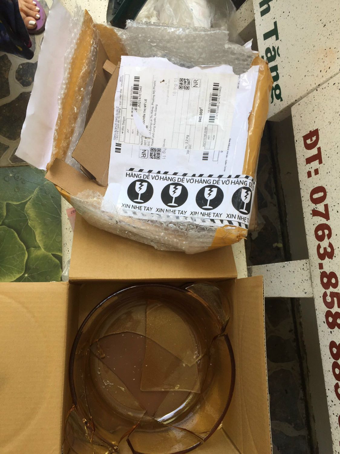 Nồi bể tanh bành mà chưa thấy giao lại