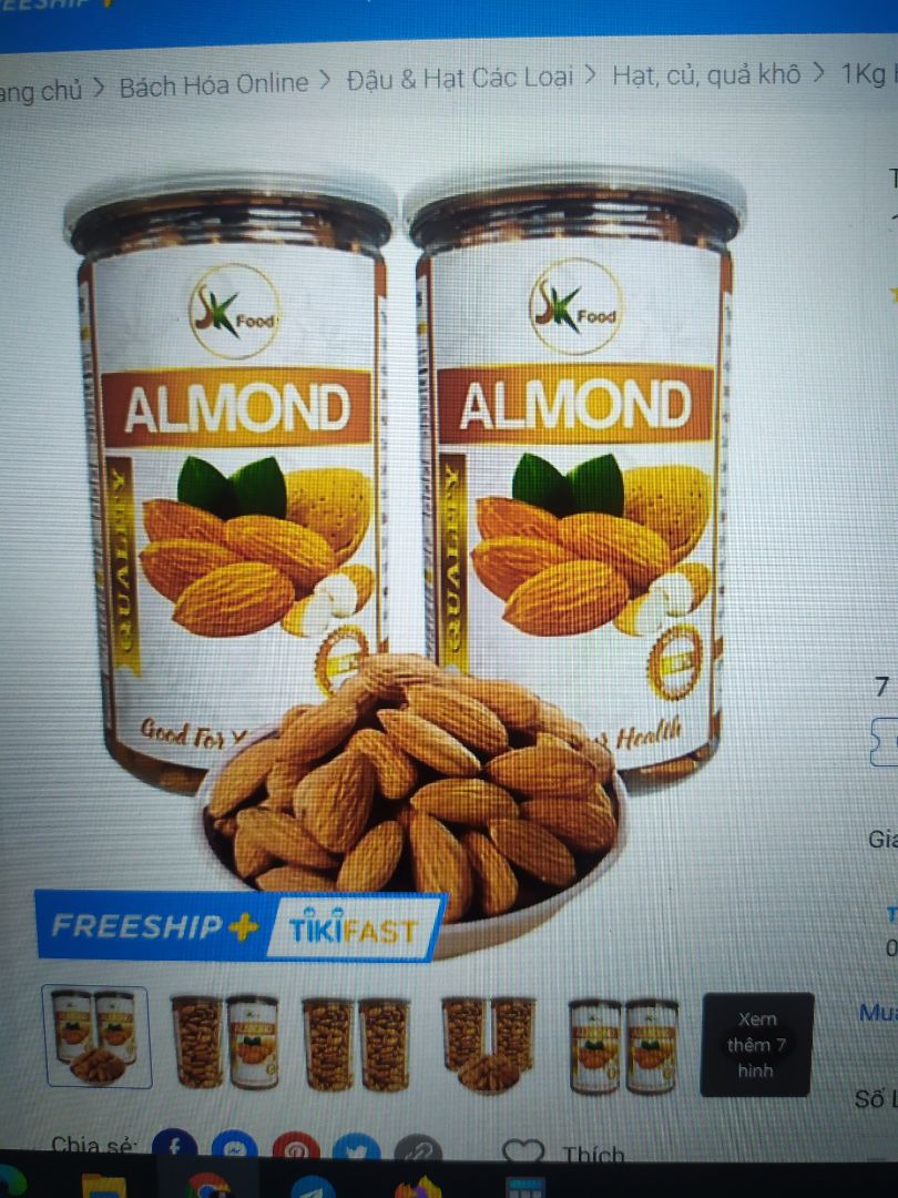 hàng nhận dc như web. shop đóng gói kĩ cẩn thận. ăn nguyên vị. mua dành cho ng lớn trong nhà sd dần rất tốt