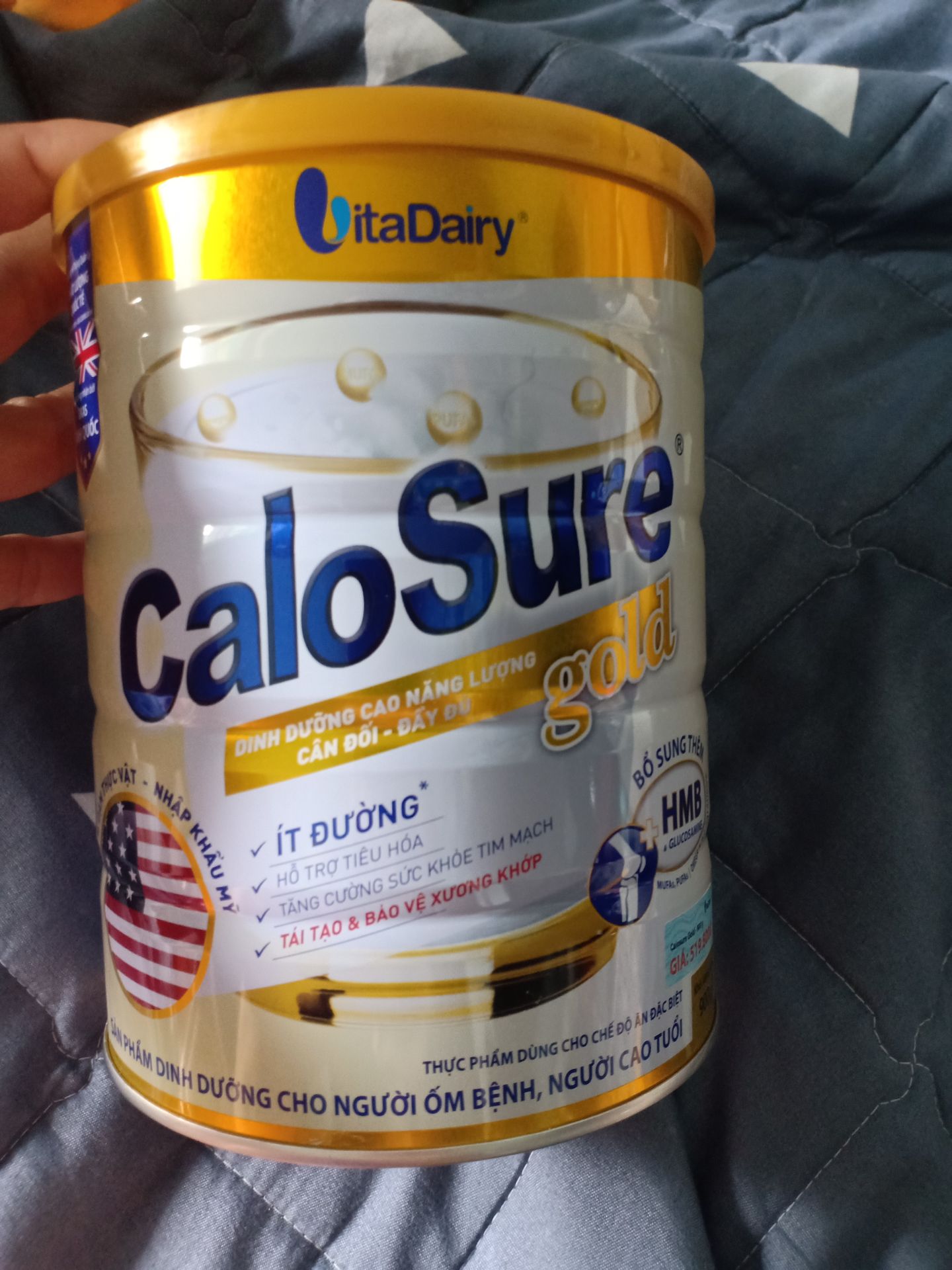 sữa tốt hài lòng