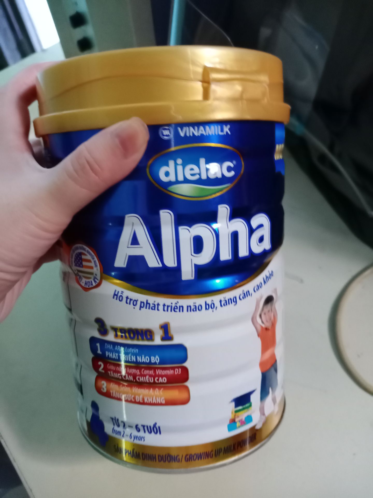 giá thành rẻ hơn các chỗ khác. mua hàng tiki từ ngày con còn nhỏ . nói không với sữa tạp hóa. tks tiki nhé.