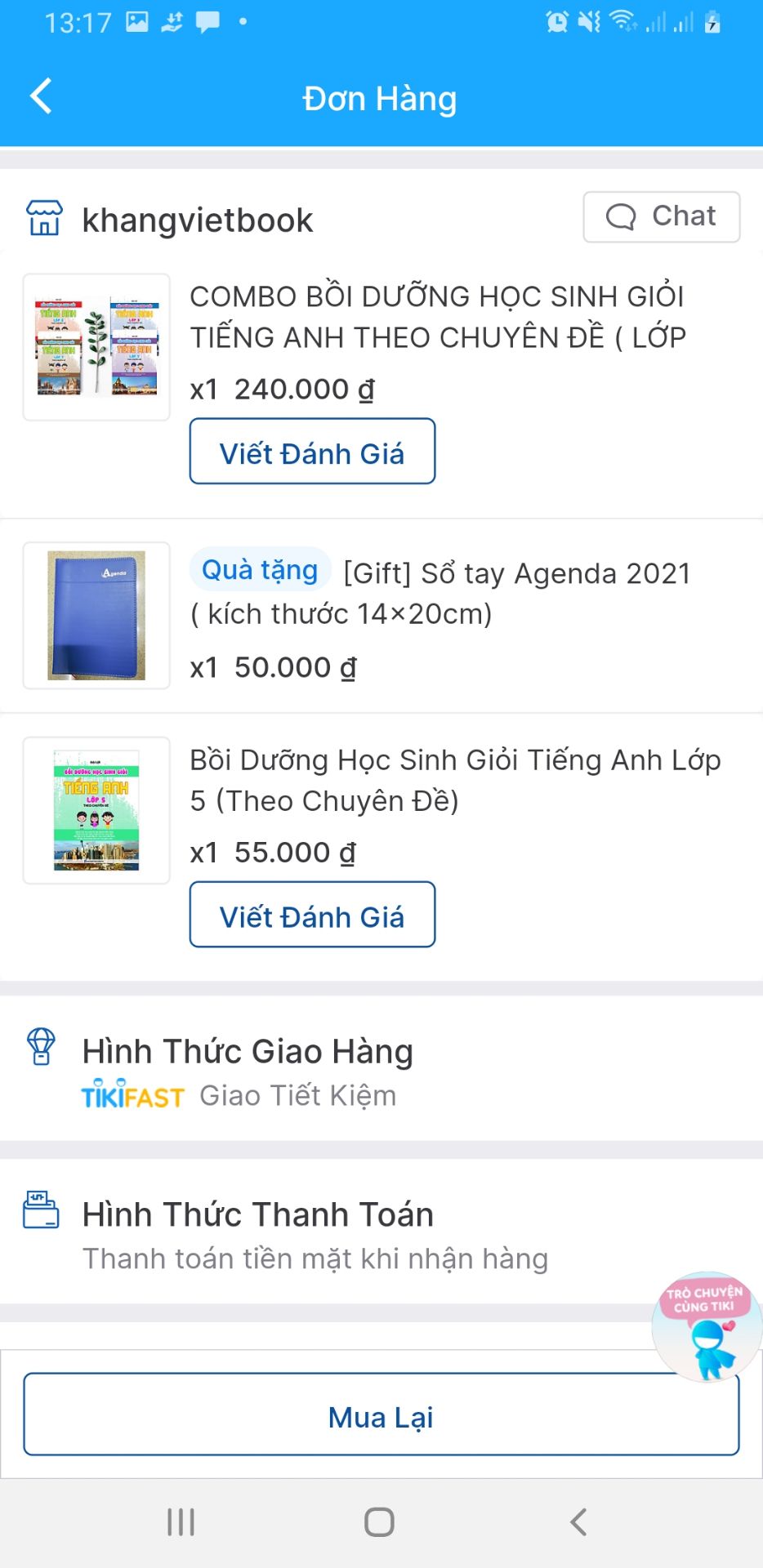Đã nhận được sách, chất lượng giấy hơi mỏng. nội dung ổn. tuy nhiên mình thắc mắc là trong bill có tặng kèm sổ mà khi nhận hàng lại chỉ có sách mà không thấy quà tặng đâu!??