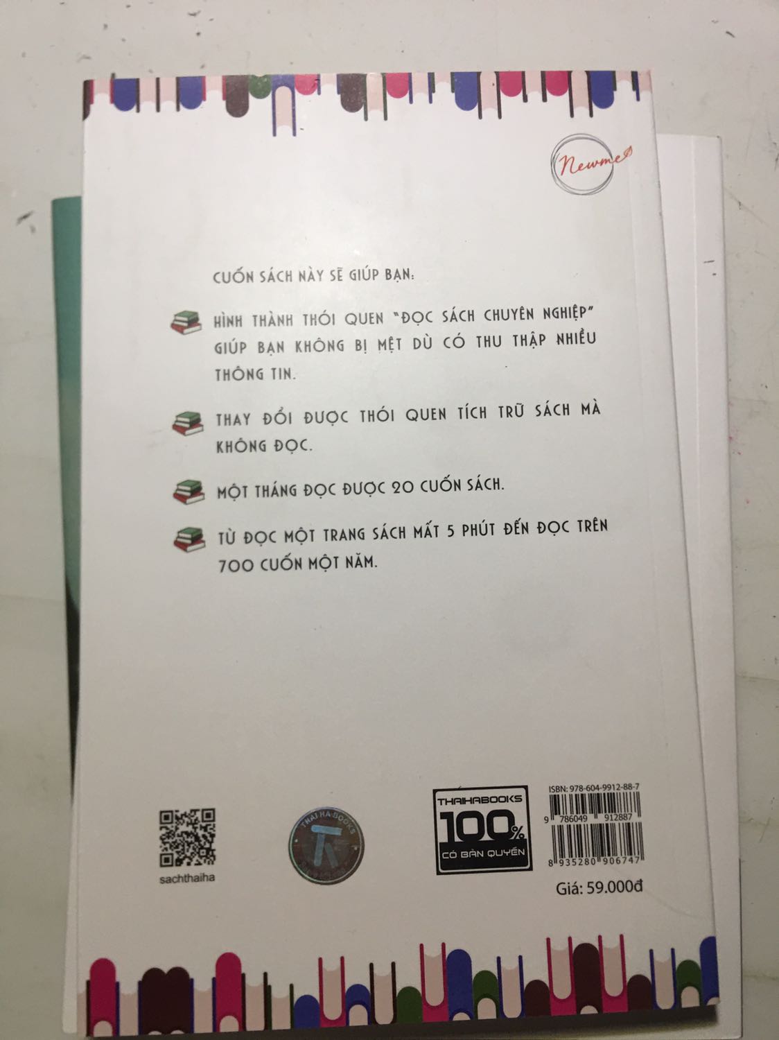 Mìnhđọc sơ qua thì thấy quyển này rất bổ ích rcm mn đọc nha vơi lại tiki giờ cũng đã cải thiện cách đóng gói hơn r nên kh còn phải lo nữa,mình đặt hôm qua mà nay đã có hàng rất hài long lun nhaaa