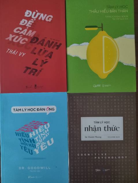 Đợt này Tiki sale lớn, sale đúng cuốn mình thích, mỗi cuốn Tâm lý có 49k thôi. Sách mới đặt đêm hôm trc thì chiều hôm sau nhận đc r. Sẽ còn ủng hộ thêm ạ!