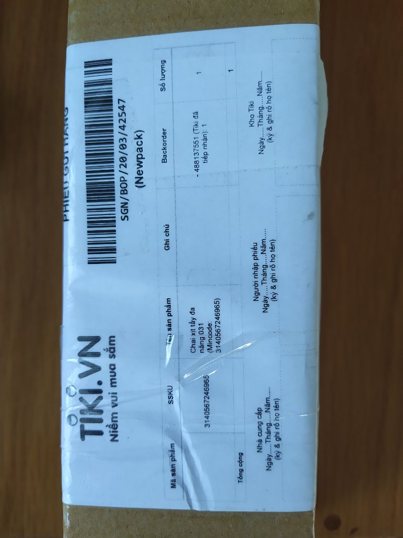 Giao hàng nhanh.
Sản phẩm mùi hương dễ chịu. 
Chất lượng xứng đáng với giá. 
Đóng gói cẩn thận 02 lớp