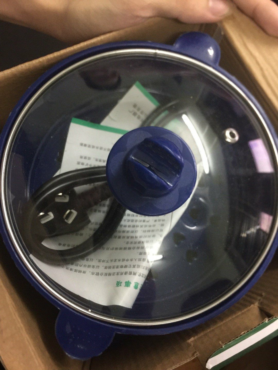 Mua 2 nồi đẹp luôn ạ
Chống dính vẫn đá nồi 2 nấc nhiệt, đun thử nước thì sôi rất nhanh 
Shop đóng gói cẩn thận giao hàng đúng hẹn mình rất thích sản phẩm này