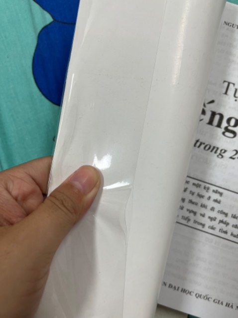 Được bao kỹ, nhưng mà in hơi mờ nha 🥲 chữ bị đứt nét nhiều