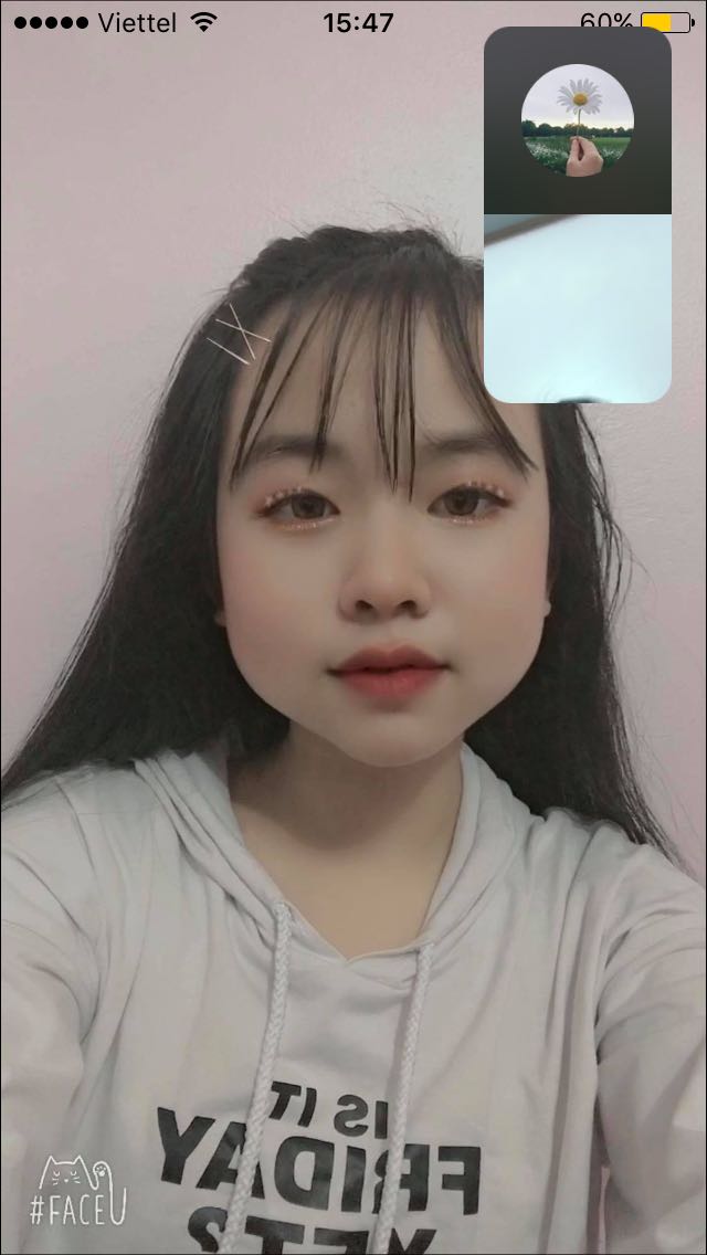 Ko bị sơ bông khi cho đủ , ok