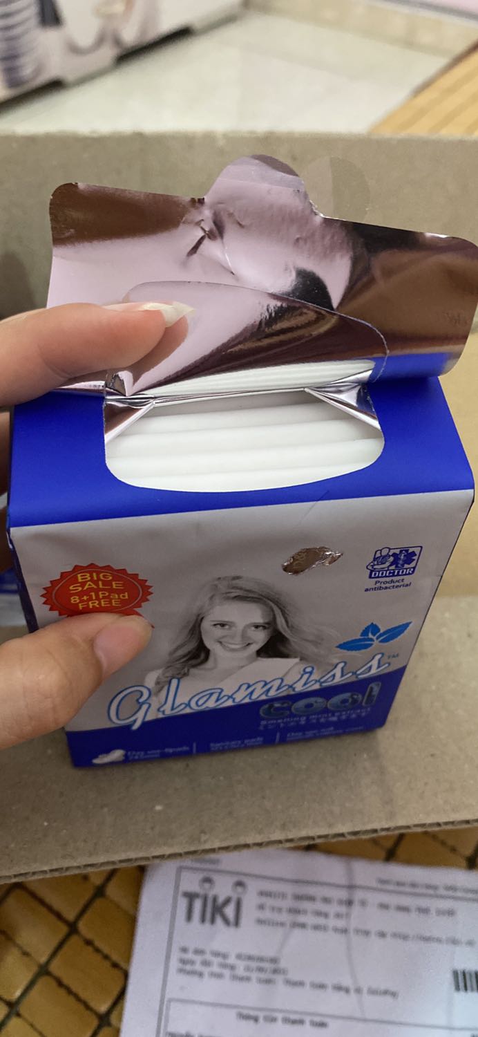 Sản phẩm chất lượng, thơm mùi thảo dược, bạc hà, không quá nồng như mùi sensi cool