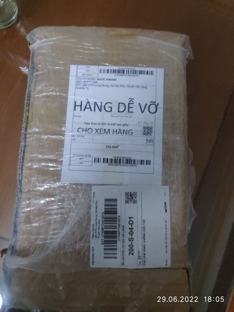 mua bộ 3 lõi lọc số 1, 1 lõi lọc số 2 và 1 lõi lọc số 3, tổng cộng 5 lõi nhưng shop giao thiếu hàng. Đề nghị shop giải quyết gửi bổ sung