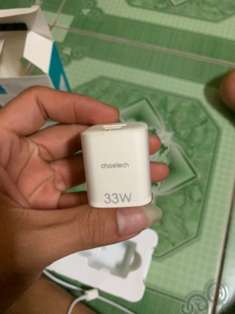 Thiết kế đẹp, cầm đầm tay thoải mái khi cầm nắm, sạc nhanh đúng mô tả, XSMAX sạc 1h rưỡi đầy từ 0%, sạc đồng thời 30’ có hiện tượng hơi ấm, xuất xứ tem mác rõ ràng, đóng gói chắc chắn.9,5 điểmmm nhá😁 Thiết kế đẹp, cầm đầm tay thoải mái khi cầm nắm, sạc nhanh đúng mô tả, XSMAX sạc 1h rưỡi đầy từ 0%, sạc đồng thời 30’ có hiện tượng hơi ấm, xuất xứ tem mác rõ ràng, đóng gói chắc chắn.9,5 điểmmm nhá😁