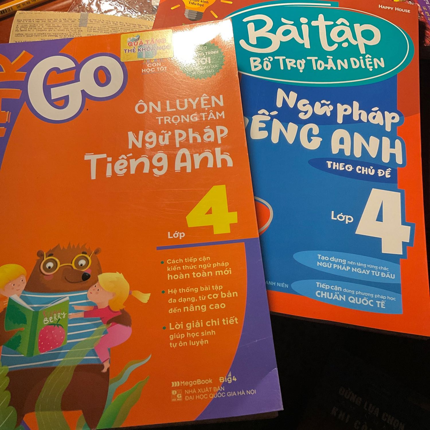 Sách nhìn ổn, chất lượng , mua về cho em học nên thấy giá sale ok hốt luôn