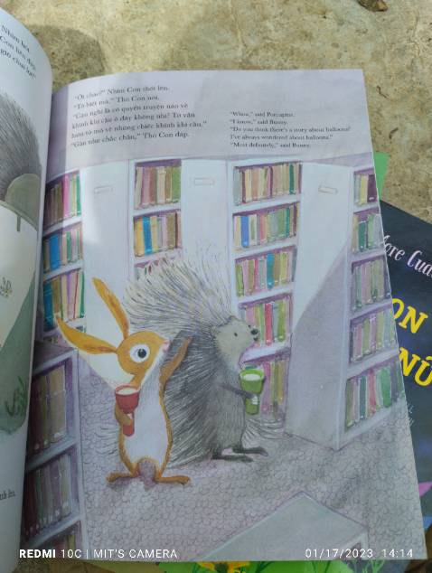 Sách rất đẹp, nội dung phù hợp