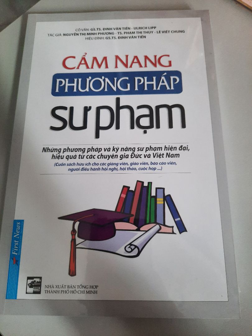 cuốn sách rất hữu ích cho những ai quan tâm đến phương pháp sư phạm