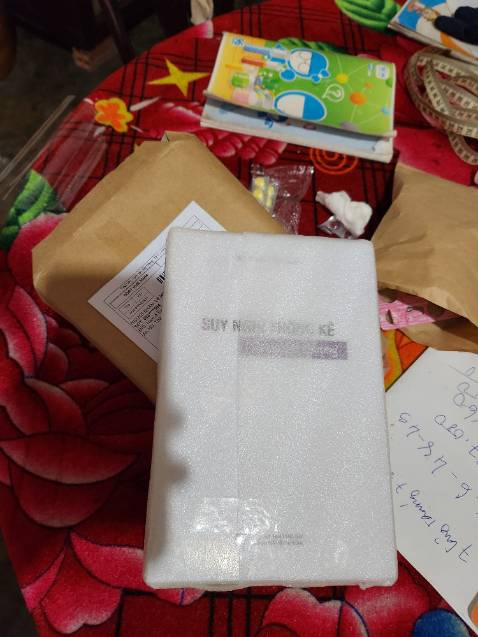 Ấn tượng đầu tiên là sách được gói rất rất cẩn thận và gói rất tinh tế, giao hàng nhanh. Thực sự ấn tượng...