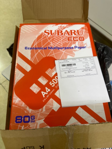 Mình đặt mua giấy PaperOne nhưng lại giao giấy hiệu khác Mình đặt mua giấy PaperOne nhưng lại giao giấy hiệu khác