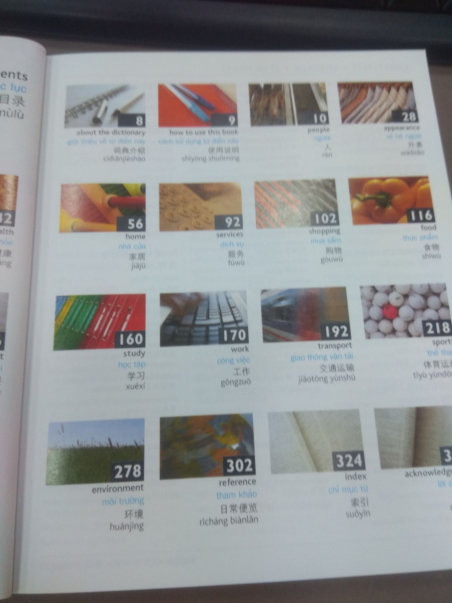 Mình đã nhận được hàng. Phải nói là hài lòng với sách,  đầy đủ ba ngôn ngữ,  sách nhỏ bằng vở học tiện mang đi. Giấy tốt và mịn,  thích thú cho việc học. 
Bạn nào có nhu cầu nâng cao song ngữ anh trung thì nên mua quyển này