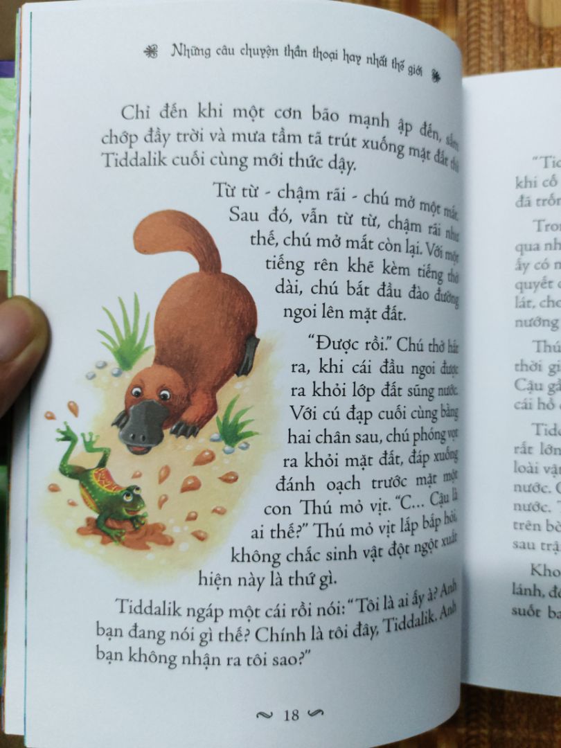 sách đẹp, in màu, giấy tốt và chất lượng.