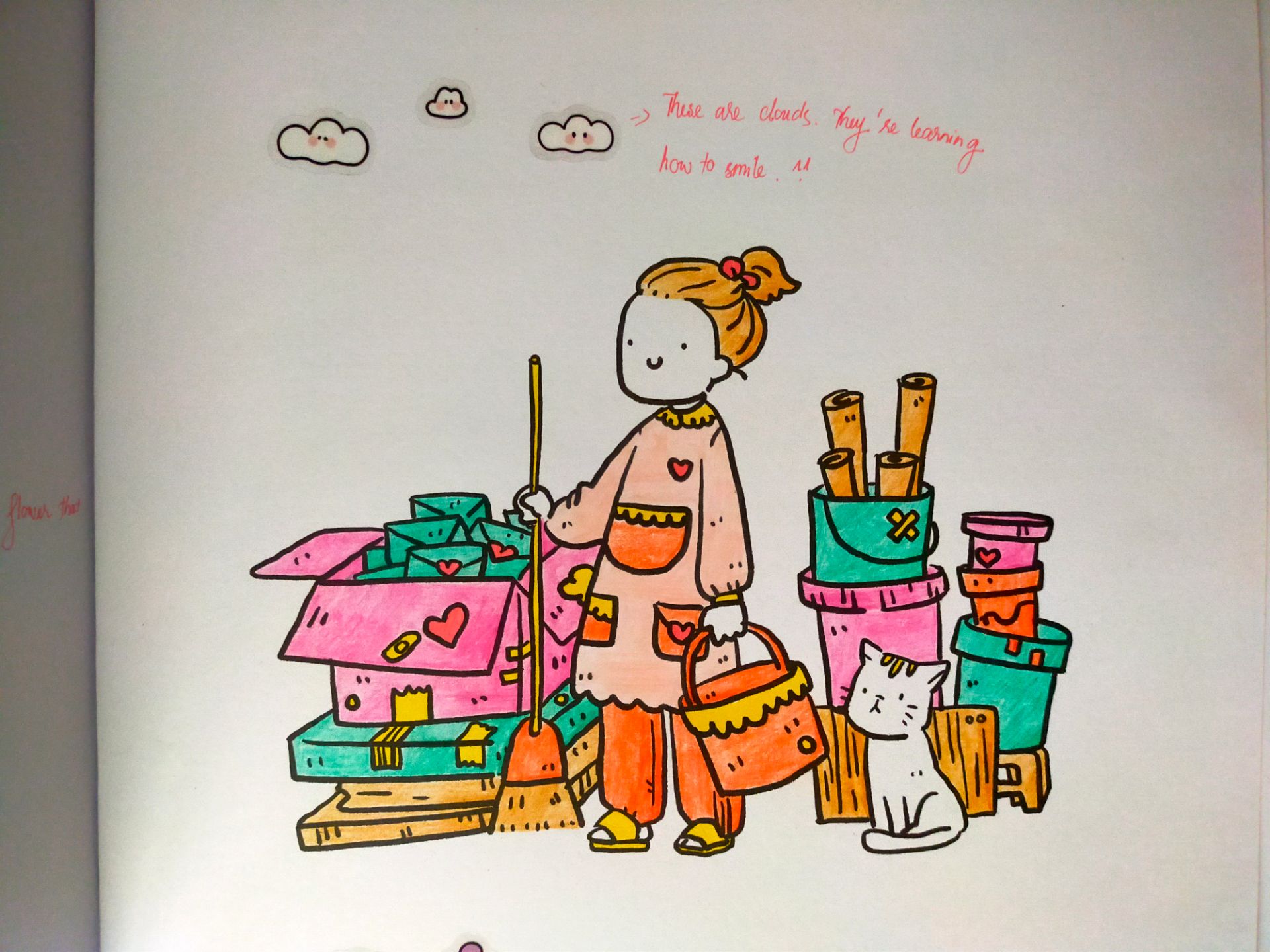 Cảm ơn deli đã mang đến 1 sp chất lượng như vầy vs giá cả hợp lý, mình rất hài lòng và sẽ luôn ủng hộ 😚😚. Mình đã sử dụng sp ngay lập sau khi anh shipper giao đến, cảm ơn anh shipper 😊😊. Tô màu giúp mình trong việc cân bằng thân, tâm & trí rất nhiều. Có những điều đã cũ nếu không mang lại cho chúng ta được sự bình yên thì cũng đừng để chúng khiến ta bận lòng ☺️☺️