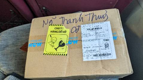 Sản phẩm ok đóng gói kỹ.