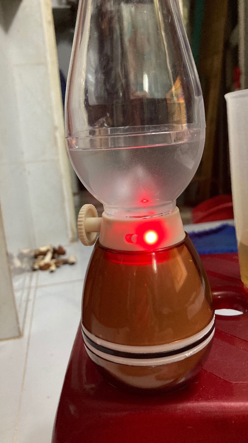 Sao không có hướng dẫn sử dụng? Bật công tắc ơn off chỉ thấy vậy thôi sao?