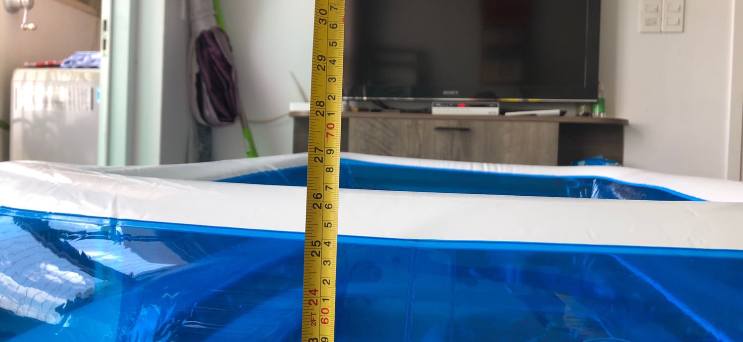 Kích thước không như quảng cáo cả về 3 chiều