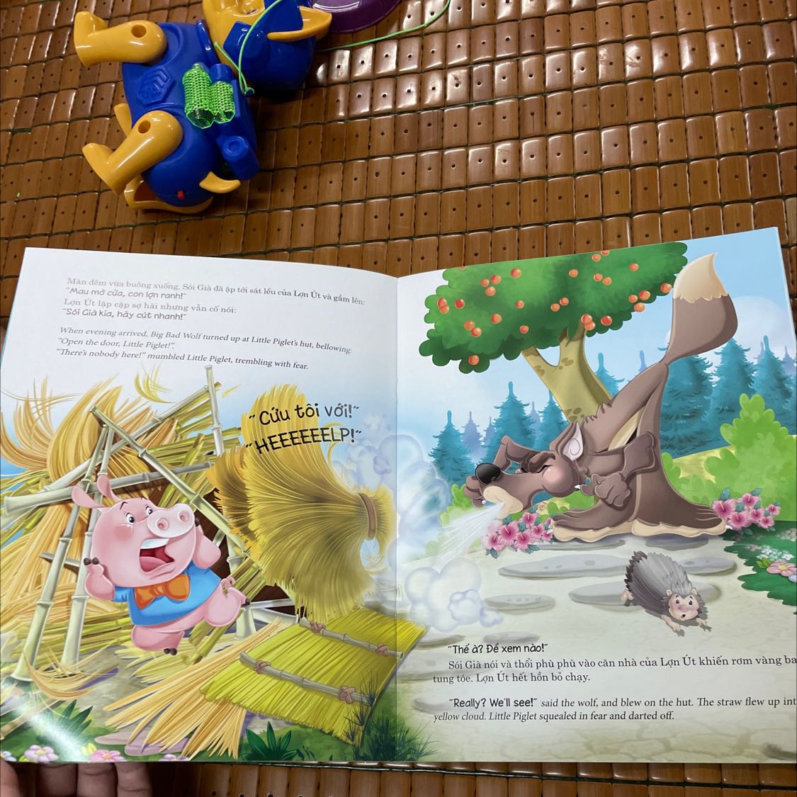 Sách đẹp, lời truyện hay, hình vẽ đẹp, giấy tốt, dày bóng