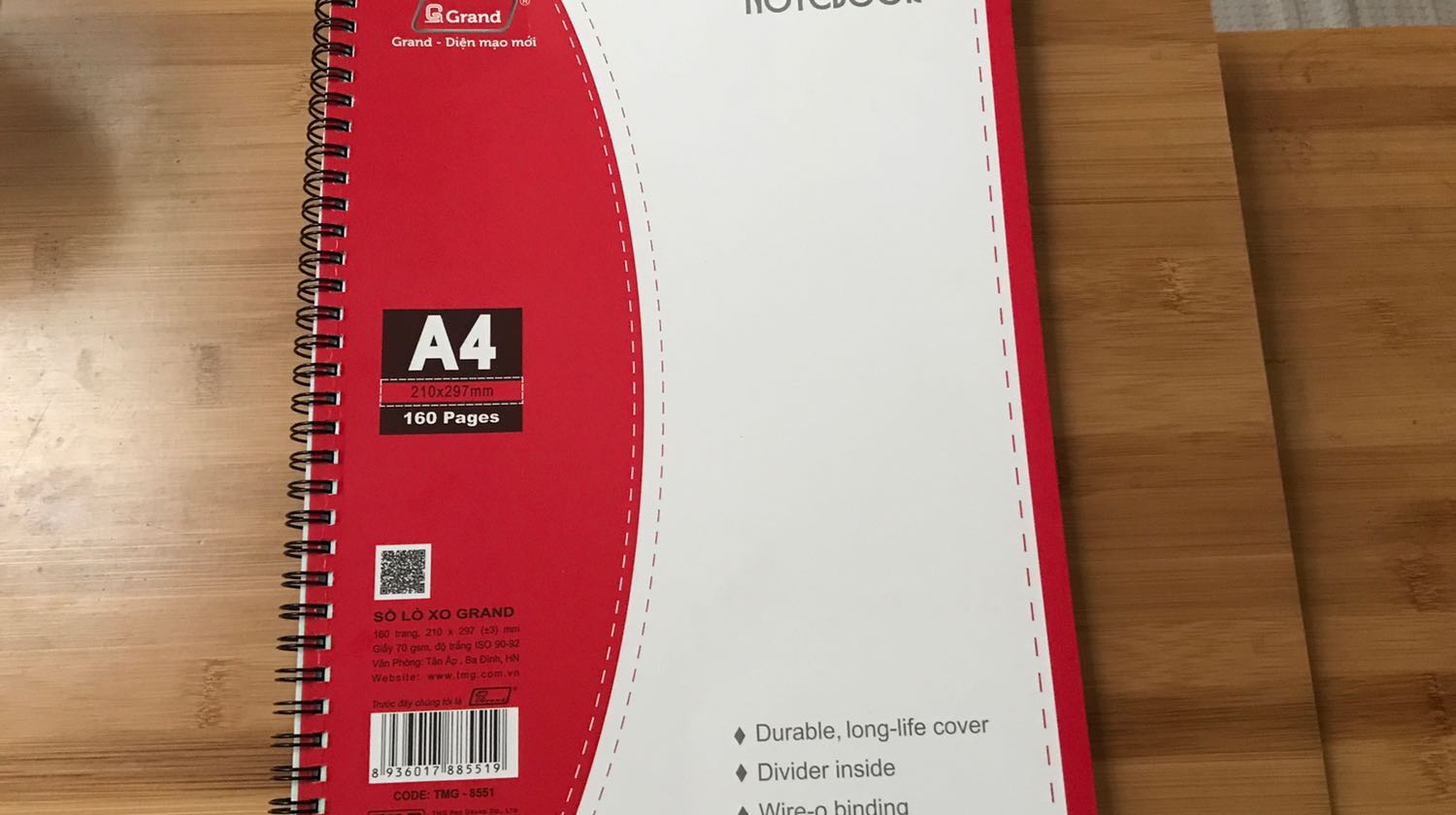 Bọc cẩn thận hơn thì bìa sẽ bớt nhàu; nhưng nhìn chung là hài lòng