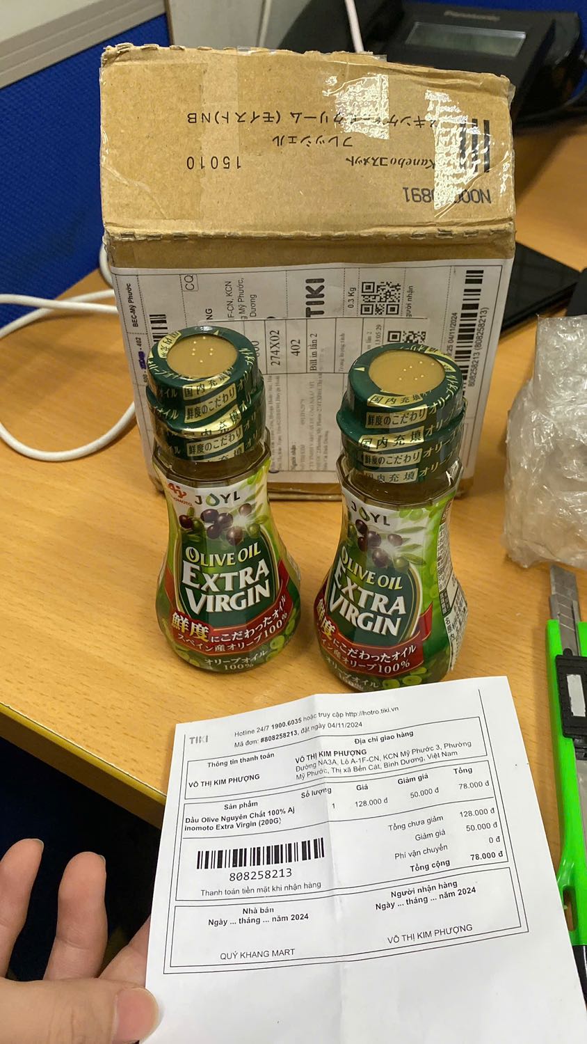 Sản phẩm rất tốt cho sức khỏe. Dùng trực tiếp với các món ăn rất ngon.