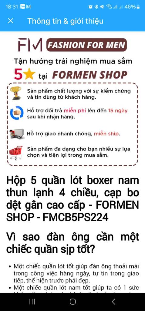 Hàng không ghi rõ số đo eo. Để đặt nhầm size rùi Tiki ko cho đổi. Trong khi sp ghi rõ hổ trợ đổi trả 15 ngày. Trong khi sp có ghi rõ các số đo