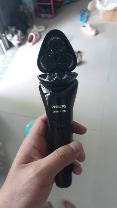 Rất tốt, lưỡi dao cạo sạch