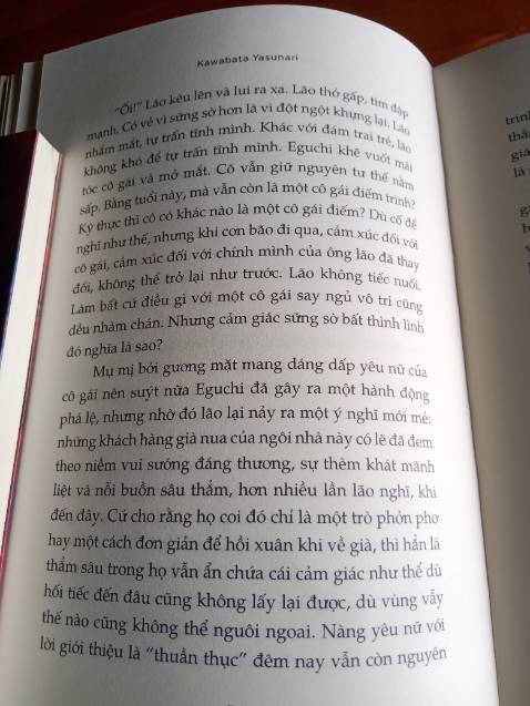 Mình mua vì thấy bìa đẹp, có khi được đọc thử mình đã không mua hihi