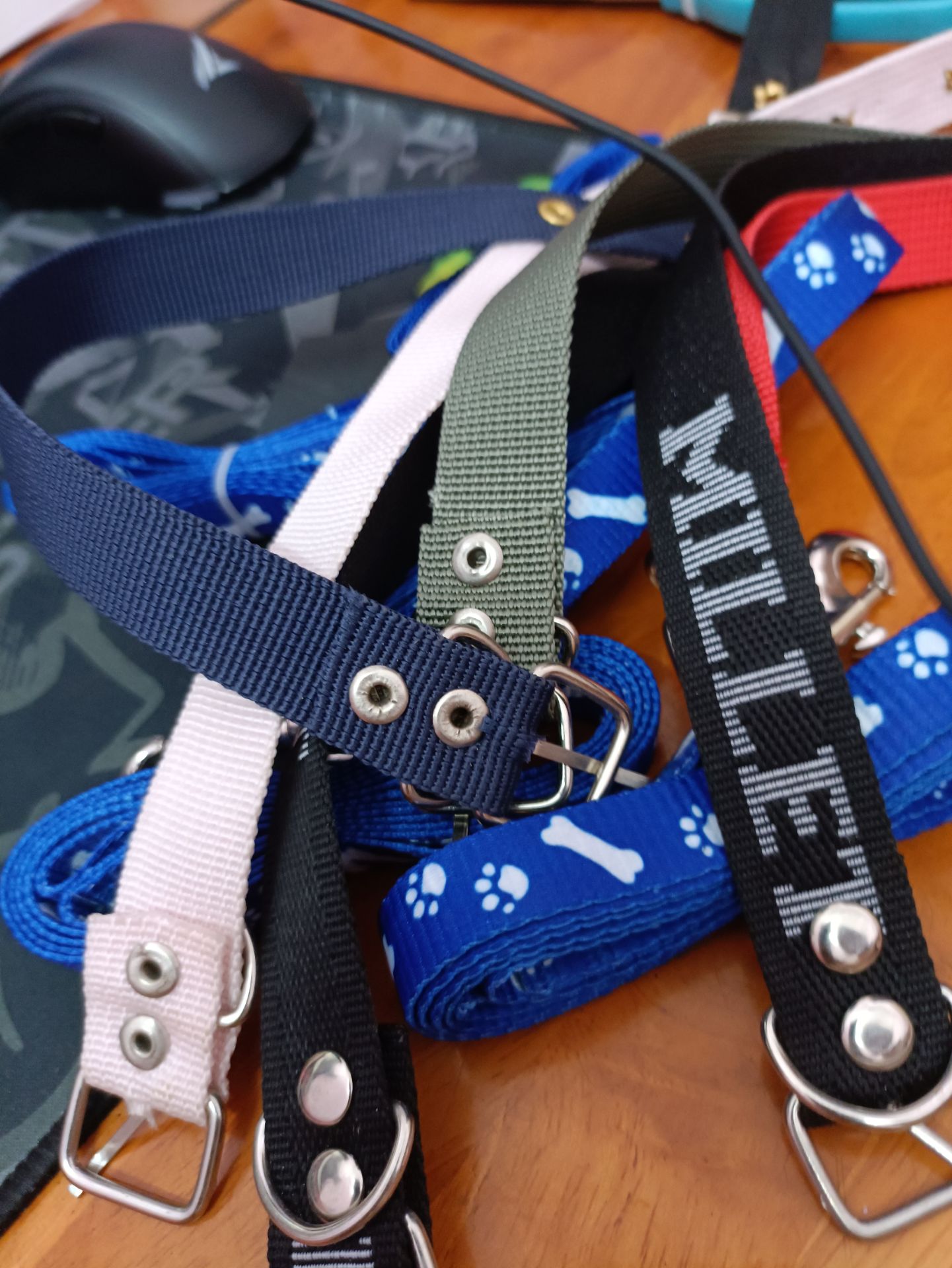 màu đa dạng và đẹp