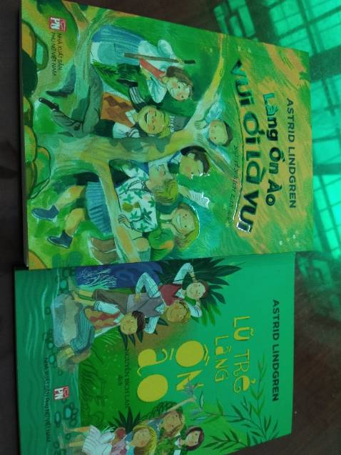 Chuyện hay chất lượng đáng giá tiền màu sắc tốt in đẹp nên mua cho bé nhỏ