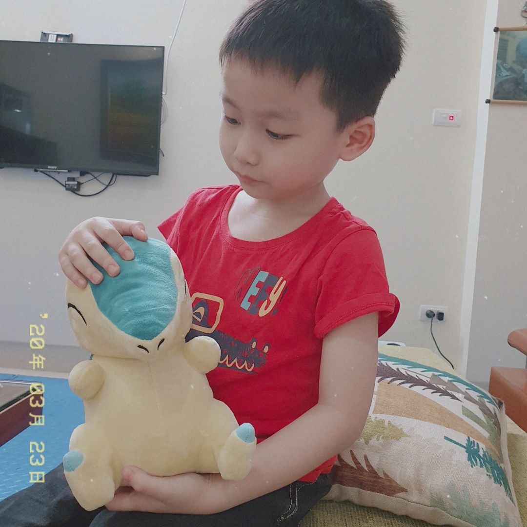 sp đẹp hơn hình, bé rất thích