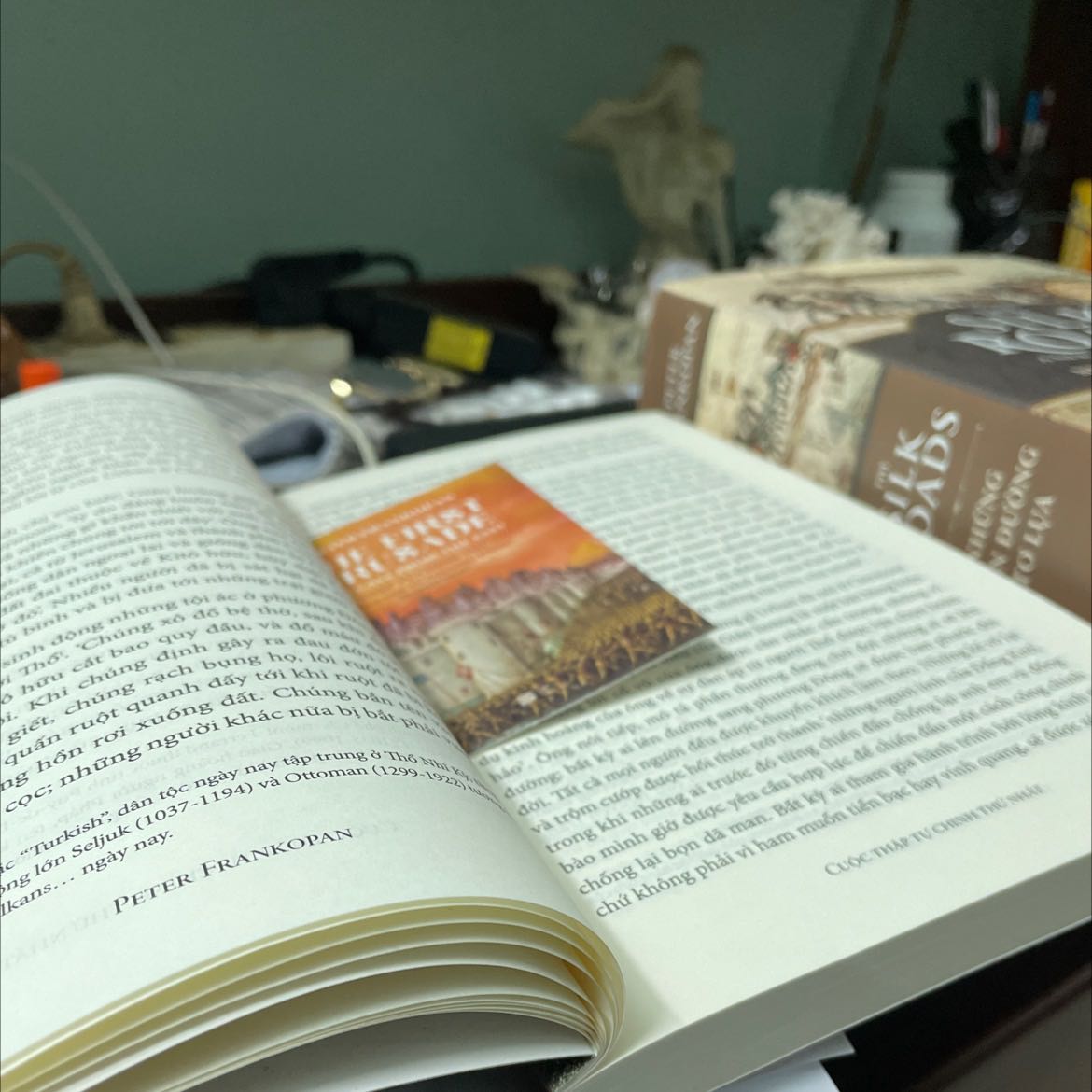 Cùng tác giả  với Con đường tơ lụa. Nội dung lý thú và uyên thâm. Sách đẹp