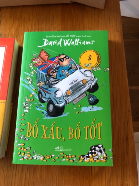 Đónh gói cẩn thận, sách in ấn rõ nét, giao hàng nhanh