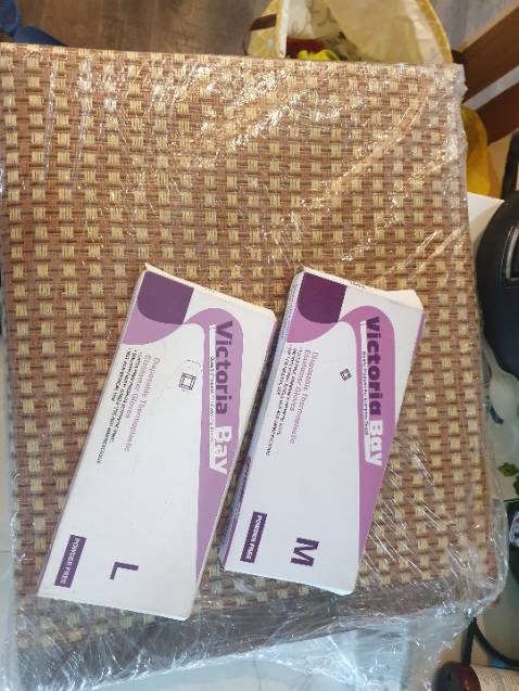 Dùng được, tiện hơn găng tay ni lông. 
Giao 2 cỡ khác nhau nha