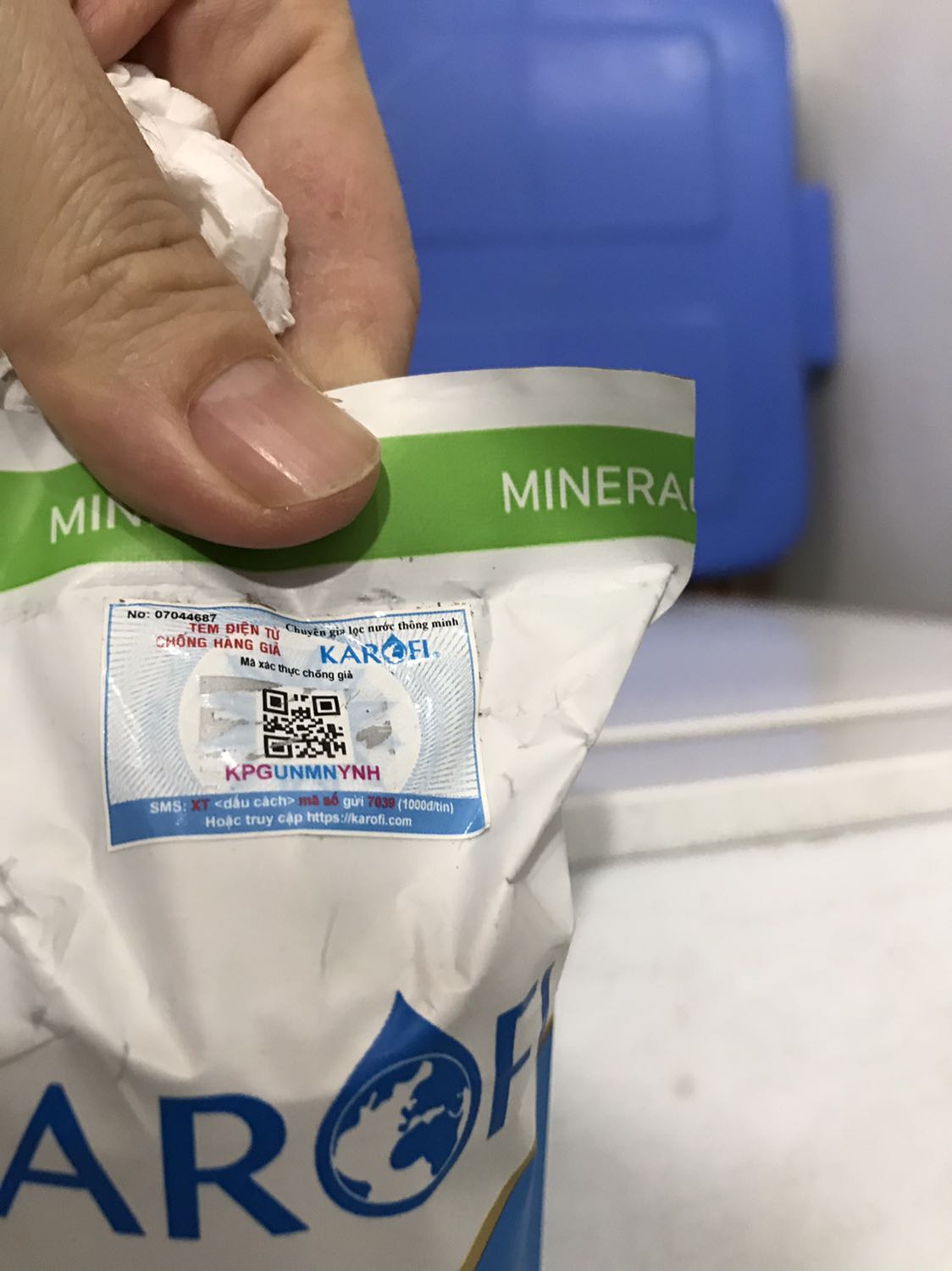 Sản phẩm chính hãng. Giao hàng nhanh. Mọi người dùng app Felix kiểm tra tiện lợi và đỡ tốn phí nhé.