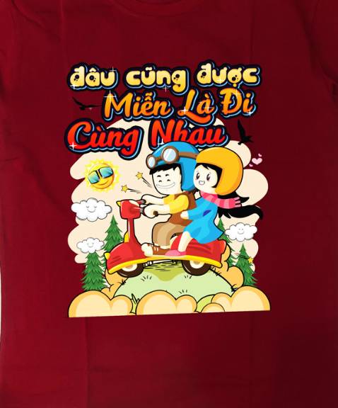 Chất lượng vải OK, hút mồ hôi tốt. May thì đôi chỗ còn chưa OK lắm, nhưng nói chung cũng tạm ổn. Đóng gói đẹp. Hình in đẹp, sắc nét.