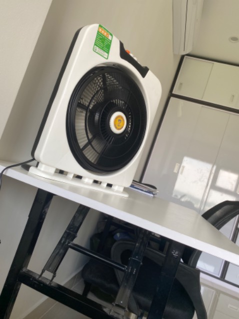 Hàng ok xài tốt, quạt mạnh. giao hàng nhanh. cho shop 5 sao