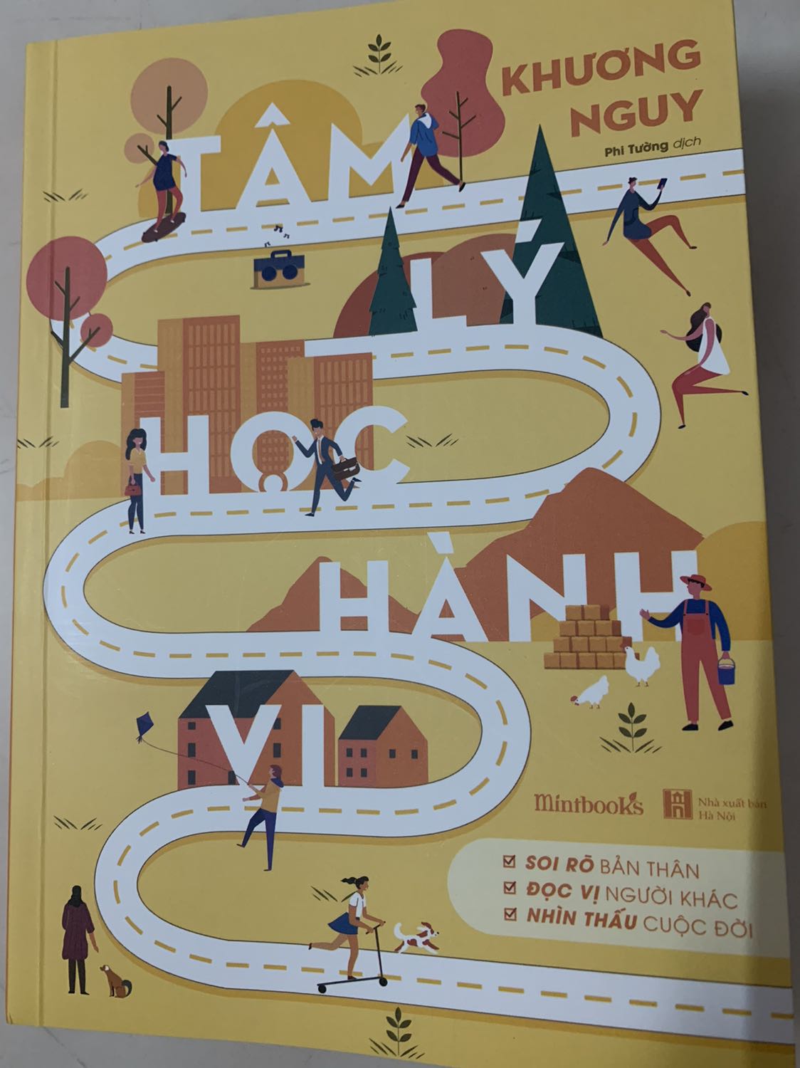 / Hiện tại mình đã đọc tới chương 3: Hành vi mang tính thói quen của cuốn này. Đây là 1 quyển sách cực kỳ hay nó mang đến nhiều kiến thức về tâm ly học hành vi trg cs. Các bạn có thể đọc tham khảo thêm. Sách còn mới, giấy tốt, mực in rõ ràng. Tiki giao hàng siêu nhanh. Mình khá hài lòng :))